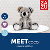 Coco - Baby Soother with Heartbeat