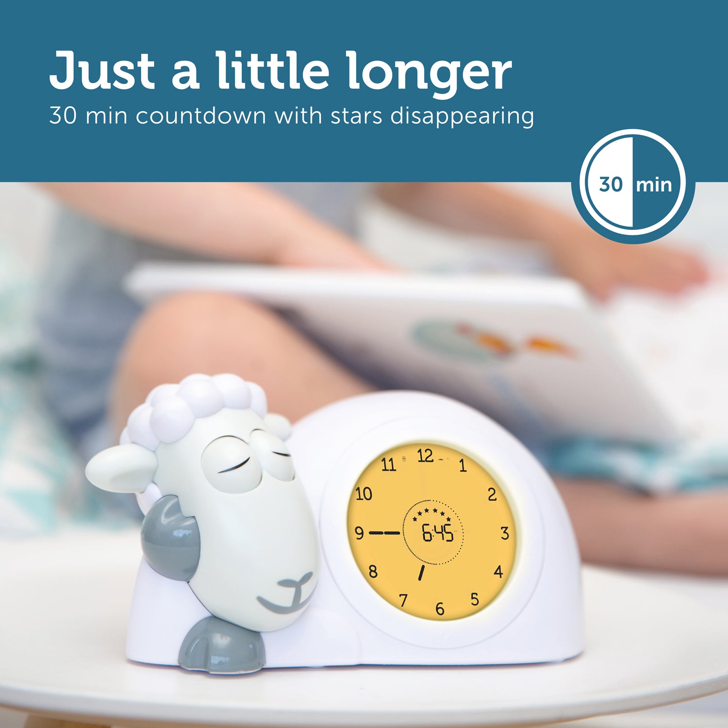 SHE'll SLEEP Years、Days、See The Light Lumie® Bodyclock Spark 100 SAD Wake-up Light Alarm Clock